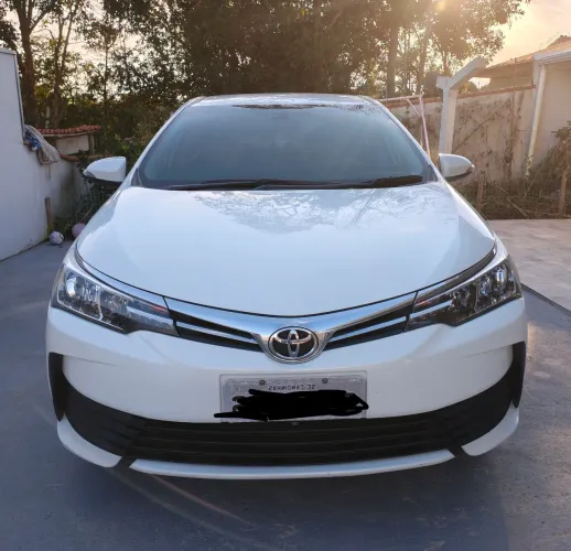Toyota Corolla GLI 1.8 Flex 16V Aut. 2019