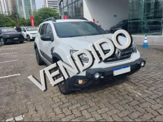 Renault Duster Iconic 1.3 TB 16V Flex Aut. 2024