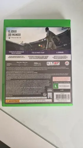 Jogo fifa 18