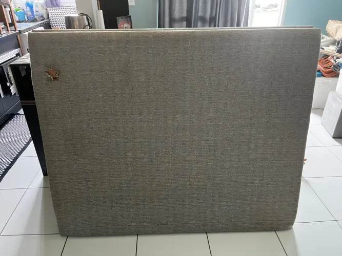 Vendo cabeceira de casal