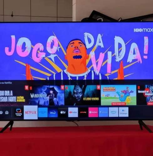 Smart TV SAMSUNG 50 "Xbox INTEGRADO"