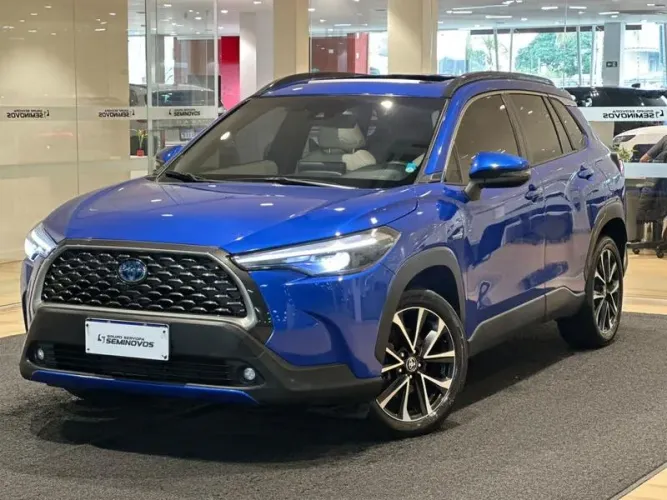 Toyota Corolla Cross XRV 1.8 16V Aut.(híbrido) 2021