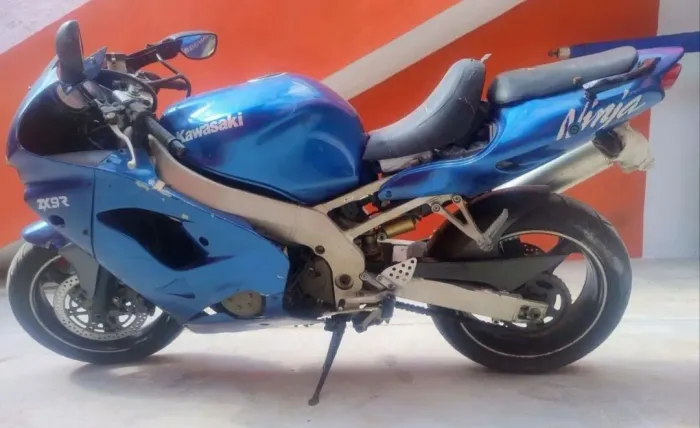 Kawasaki zx-9r aceito troca