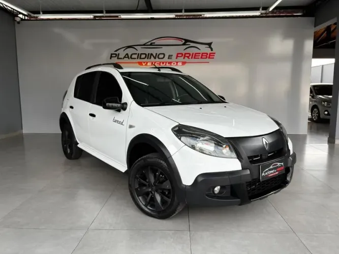 Renault Sandero Stepway Tweed Hflex 1.6 16V AUT 2014