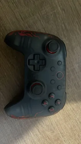 CONTROLE GAMER NOVO SEM FIO 2.4G E BLUETOOTH