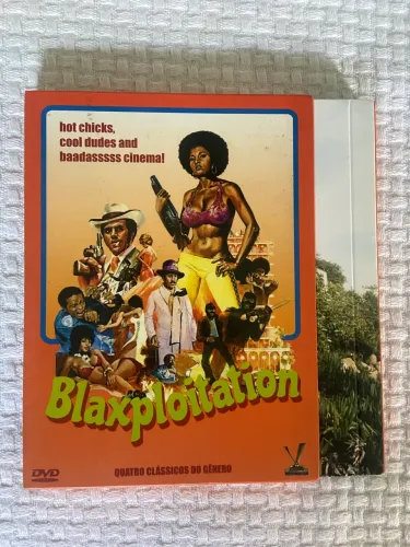 DVD blaxploitation 