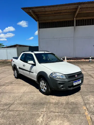 Fiat strada cabine dupla 2020