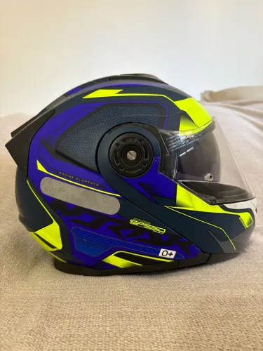 Capacete Norisk Articulado