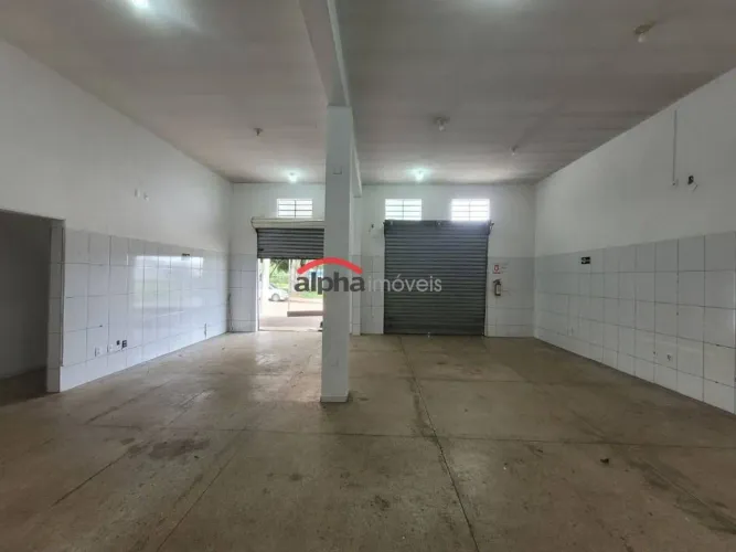 Salão para alugar, 90 m² por R$ 1.406,81/mês - Jardim Residencial Veccon - Sumaré/SP
