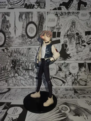 OPORTUNIDADE | Boneco Estatua Chuuya Nakahara Bungo Stray Dogs Premium