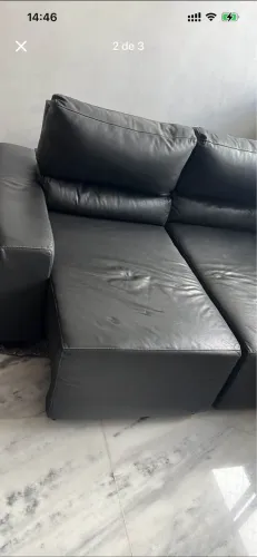 Sofá retrátil 2 lugares