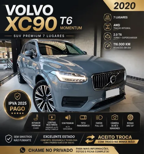 Volvo XC 90 T-6 Momentum 2.0 320cv 5P 2020