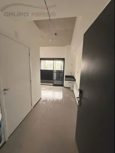 Studio Novo para Venda, Brooklin, S.P., 26m², 3 minutos andando para o metrô Campo Belo!