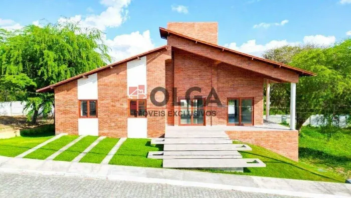 Casa alto padrão com piscina 4 quartos à venda, condomínio de Gravatá/PE