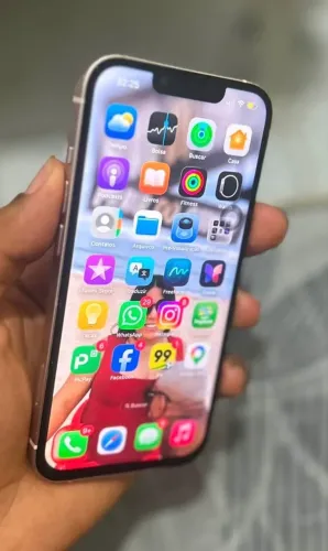 iPhone 13 de 128gb pegando tudo ! 