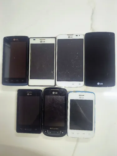 Lote de Celular LG