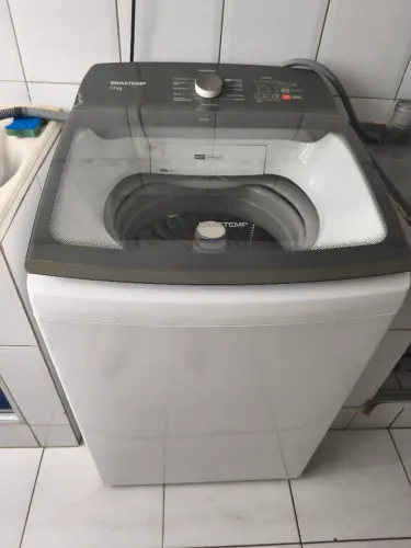 Máquina de lavar brastemp 12kg