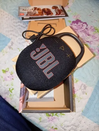 caixa de som JBL clip 5 nova sem marca de uso 