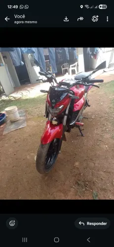 Moto fazer 250