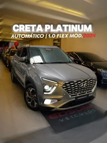 Hyundai Creta Platinum 1.0 TB 12V Flex AUT 2024