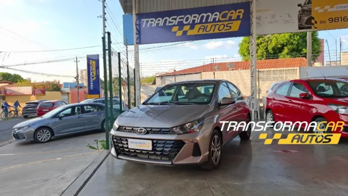 Hyundai HB20S Comfort Plus 1.0 TB Flex 12V Mec. 2024