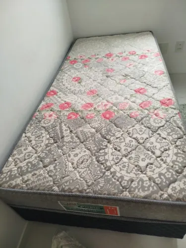 Cama box conjugada solteiro 