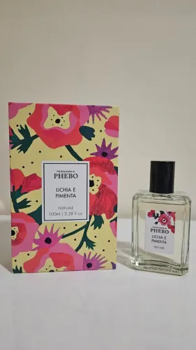 Perfume Lichia e Pimenta - Perfumaria Phebo