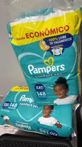 Pampers confort sec XXG 