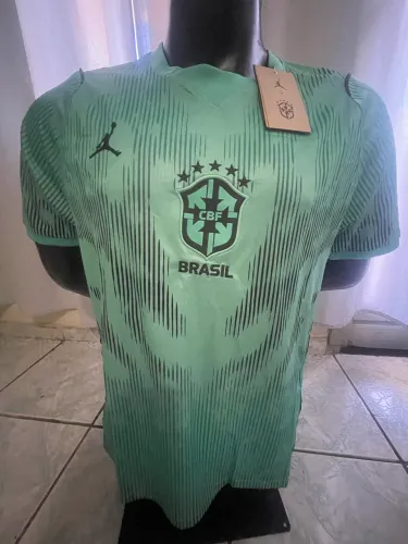Camisa seleção brasileira goleiro 2026
