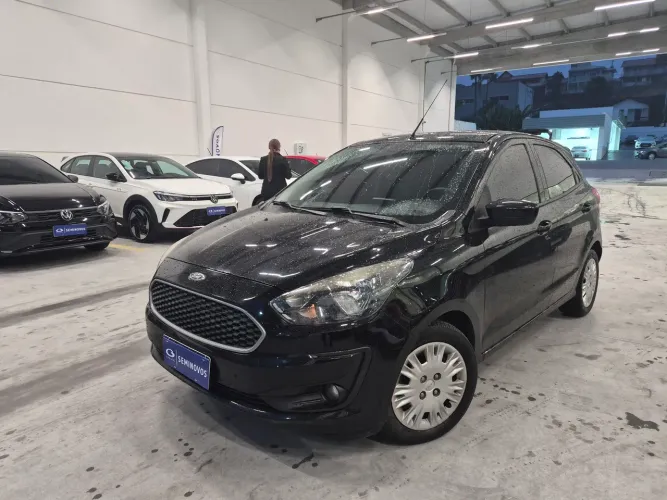 Ford KA 1.0 Se/se Plus Tivct Flex 5P 2021