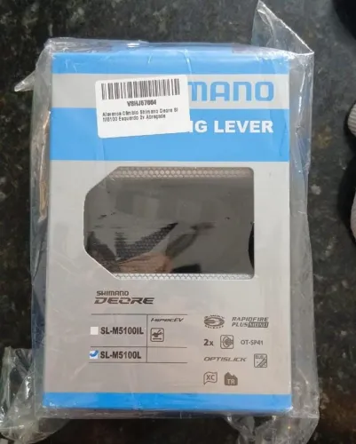 Alavanca de câmbio SHIMANO DEORE SI M5100 ESQUERDO