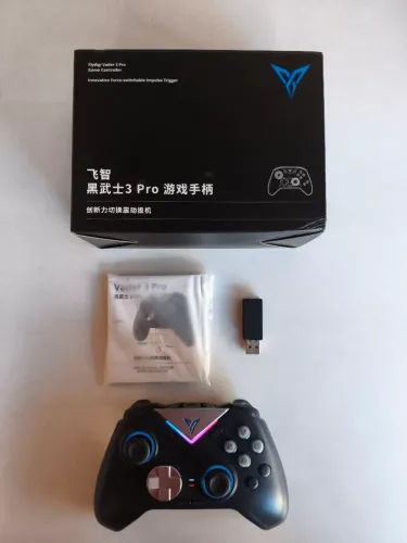 Controle gamer Flydigi Vader 3 Pro