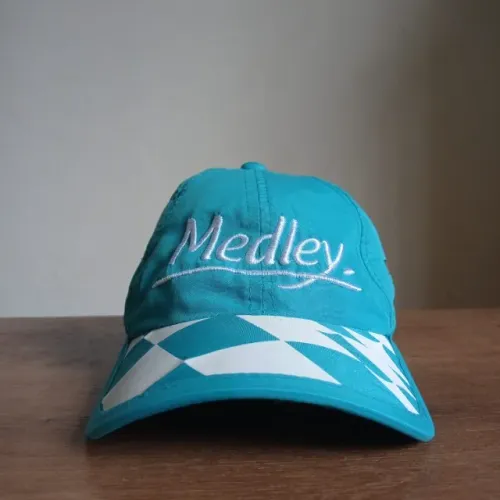 boné stock car rubens barrichello 111 medley raro coleção