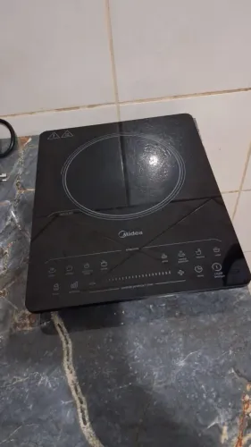 Fogão de indução Midea 127 vts