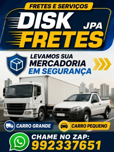 FRETES E MUDANÇAS