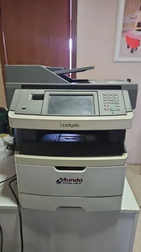 Impressora Lexmark usada