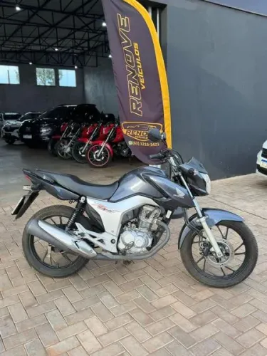 HONDA CG 160 FAN 2024