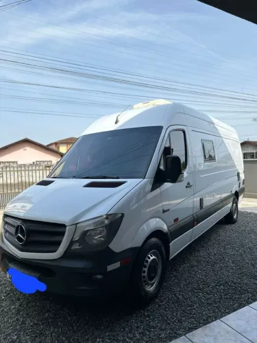 Mercedes-Benz Sprinter 313 Chassi EX. Longo 2.2 Dies. 2018