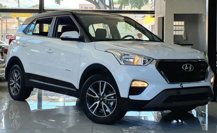 Hyundai Creta Pulse 1.6 16V Flex Aut. 2018