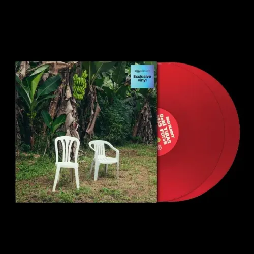[LACRADO] DeBí TiRaR MáS FoToS (Amazon Exclusive) - Vinil Vermelho (Bad Bunny)