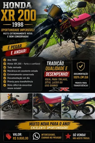 XR 200 100% Revisada