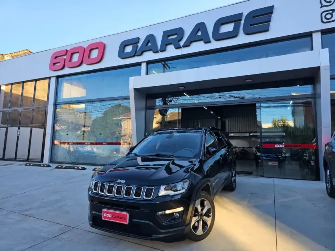 Jeep Compass Longitude 2.0 4X2 Flex 16V Aut. 2018