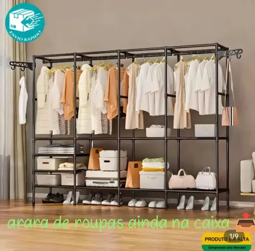 Arara de roupas