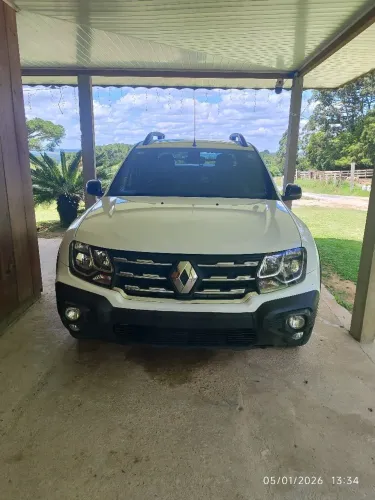 Renault Duster Oroch Outsider 1.3tce Flex Aut. 2023