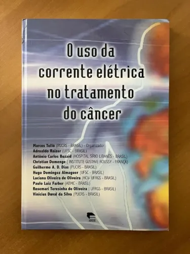 Livros | o uso da corrente elétrica no tratamento do câncer
