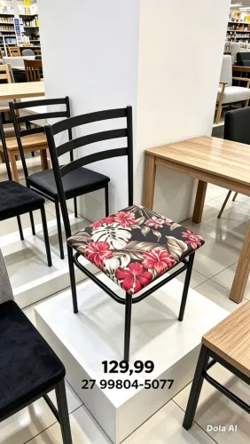 Cadeiras de consinha 