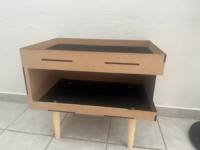 Casa para gato 2 andares 