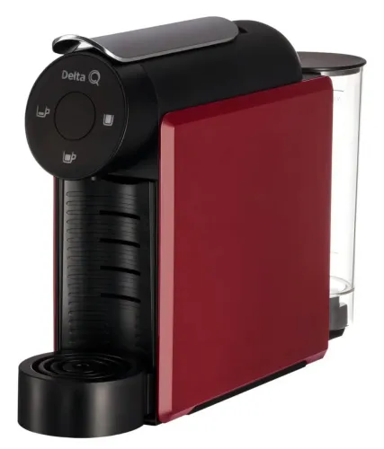 Cafeteira Cápsulas Delta Q, Miniqool, Vermelha