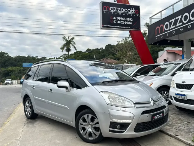 Citroen C4 Picasso Grand 2.0 16V 143cv AUT 2011
