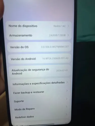 Celular Redmi 14C
